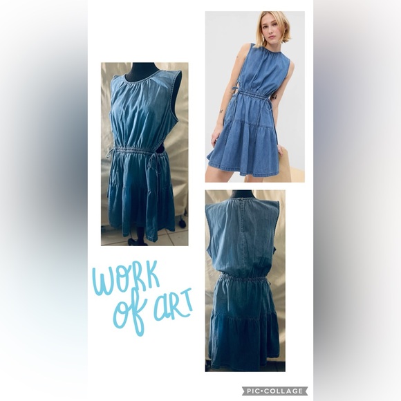 Gap Denim Cut Out - Picture 1 of 12